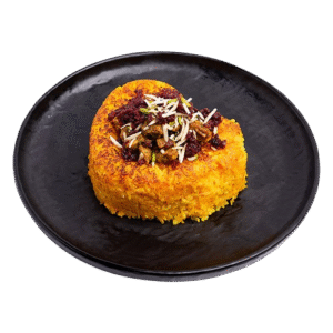 جمعه: ته‌چین مرغ