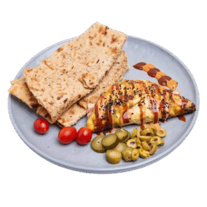 نیمرو شکم پر